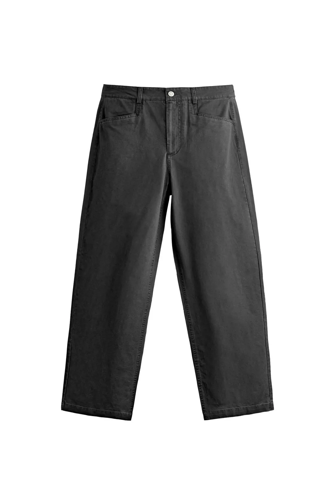 Брюки чинос прямого кроя с эффектом стирки, Zara