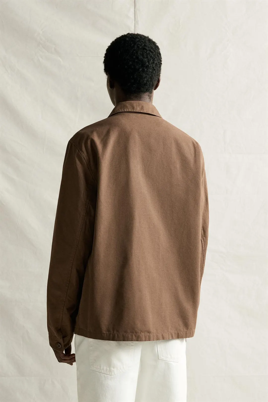 Плотная рубашка стандартного кроя, Zara