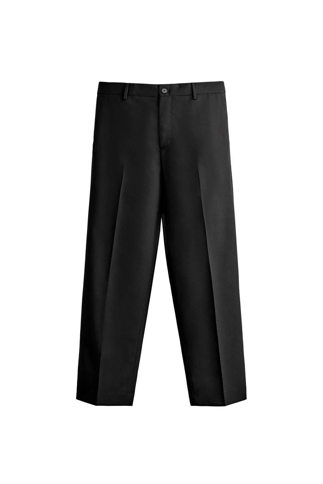 Брюки стандартного кроя из 100% шерсти, Zara