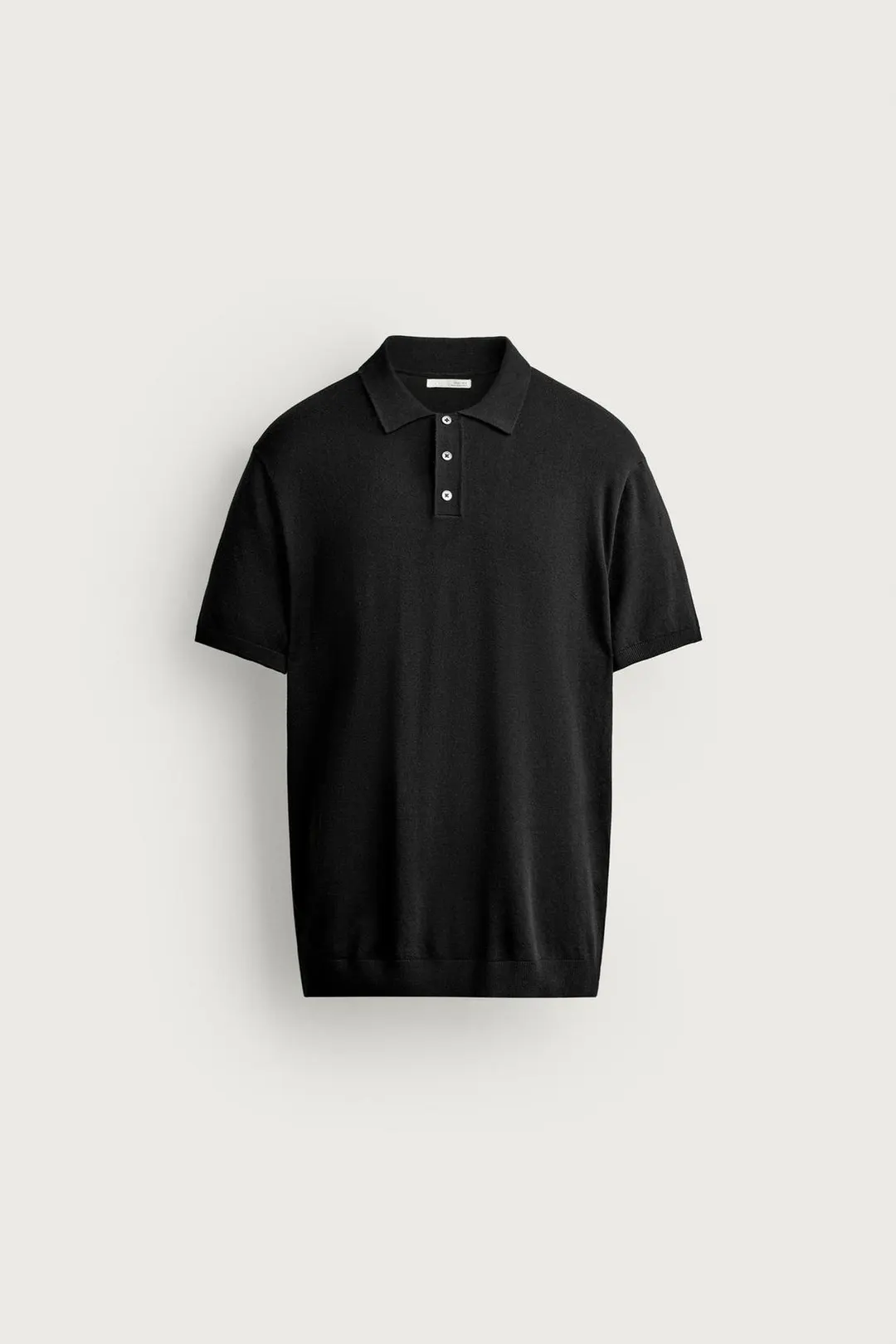 Поло вязаное стандартного кроя, Zara