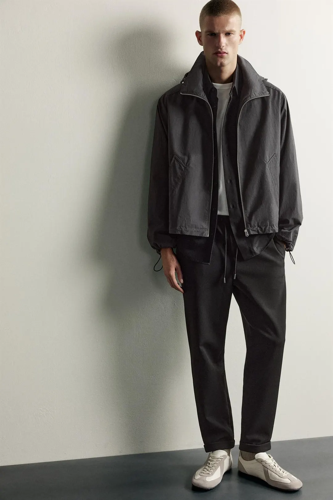 Брюки Easy Care с эластичным поясом, Zara