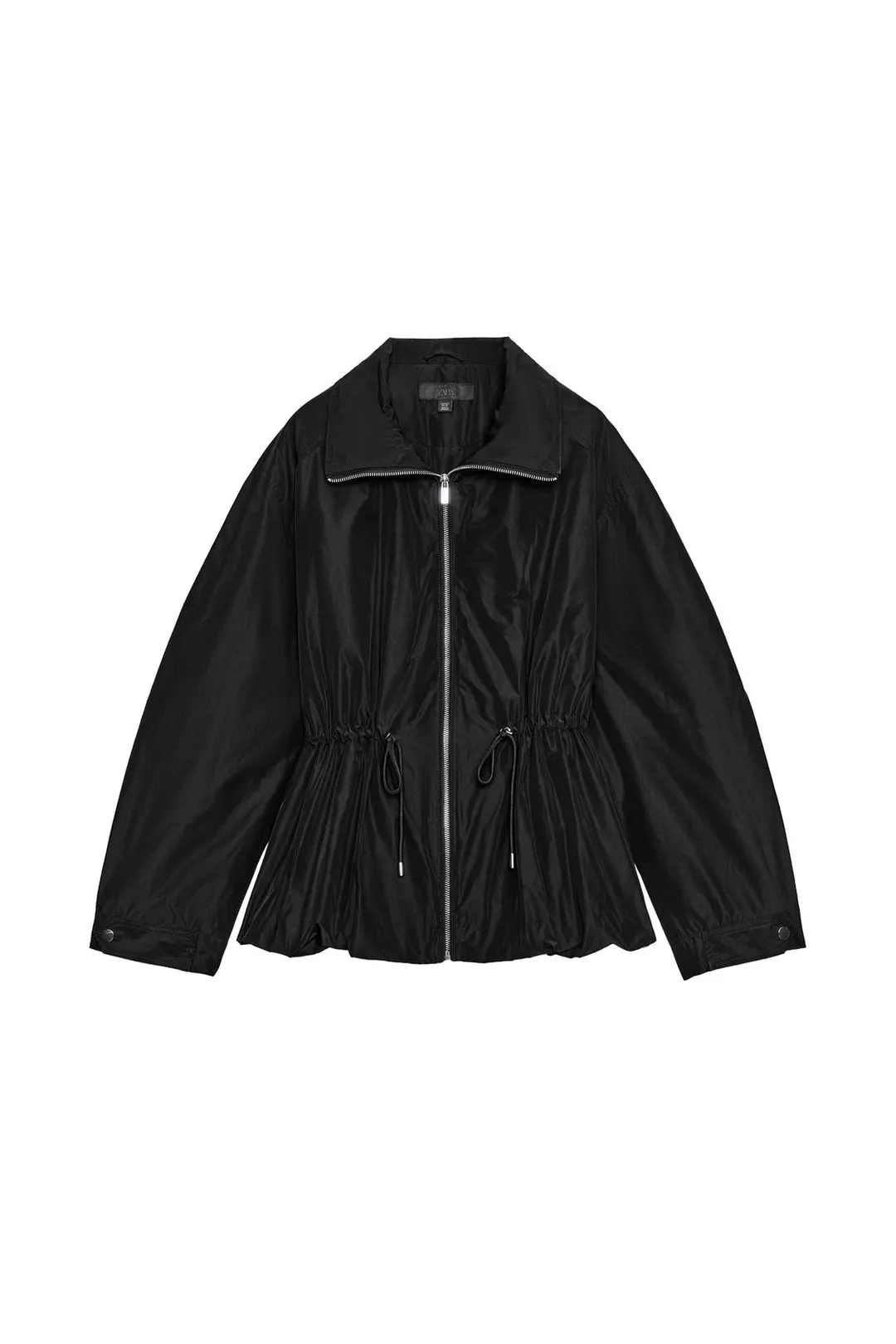 Куртка утепленная с высоким воротником, Zara