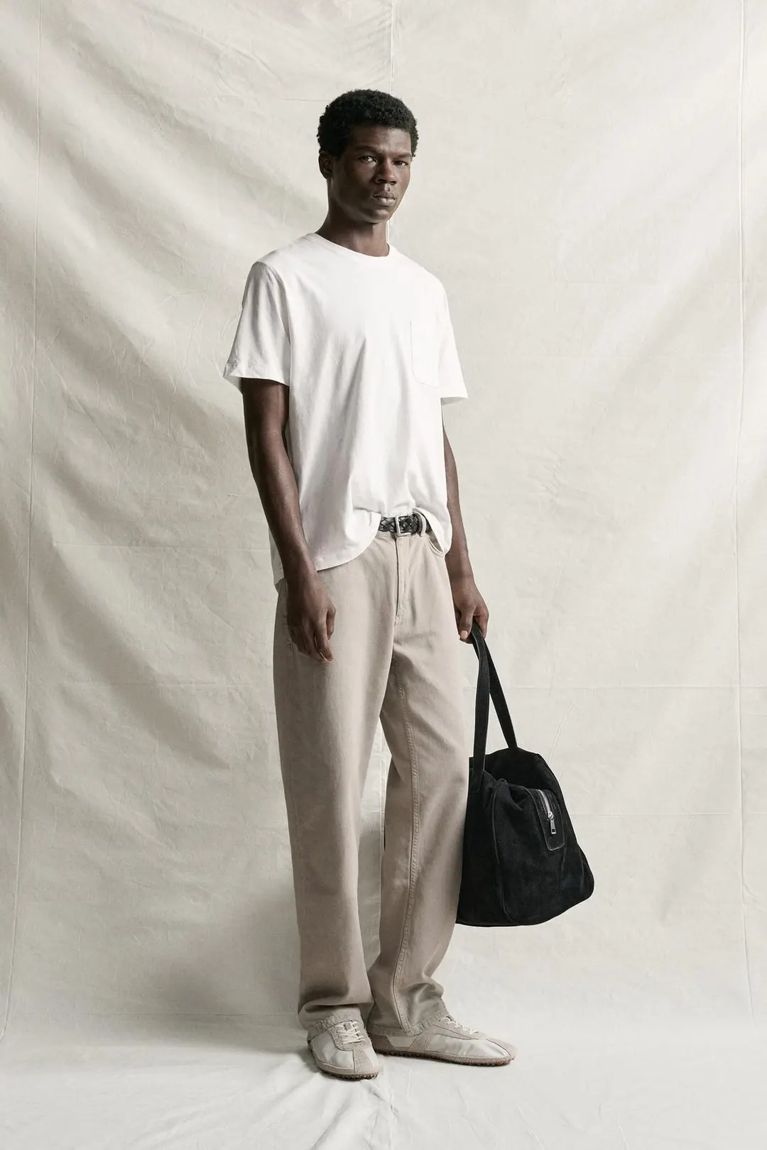 Легкие джинсы из хлопка и конопли, Zara