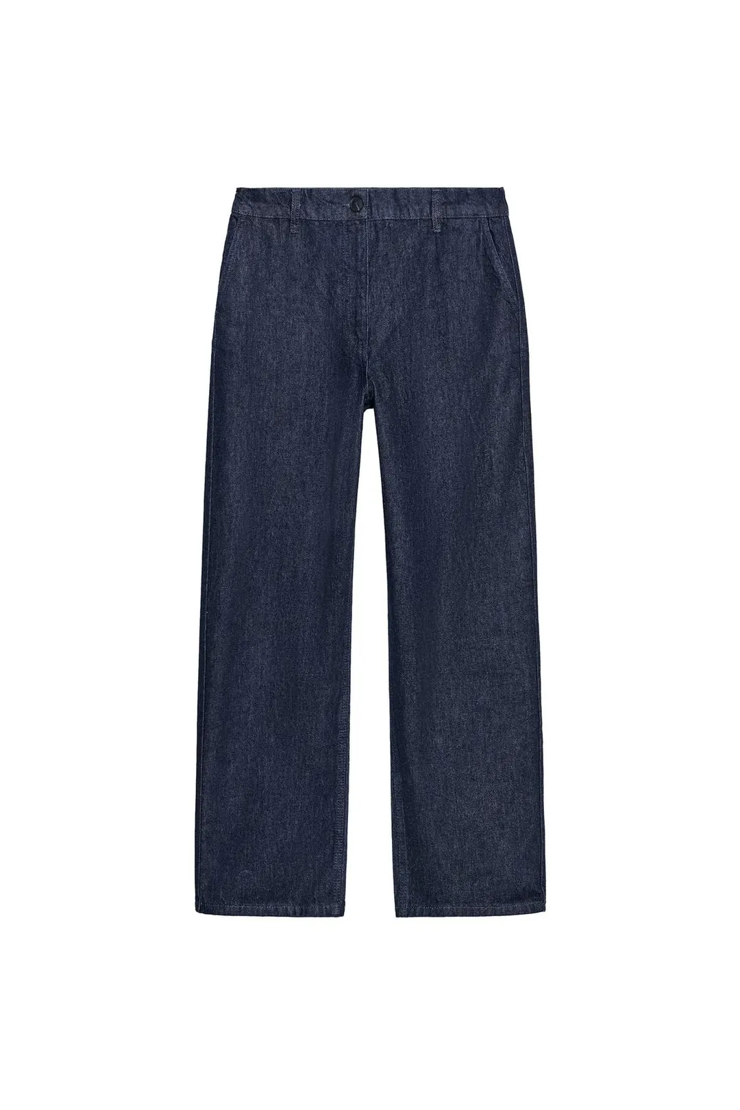 Брюки ZW Collection с эластичным поясом, Zara