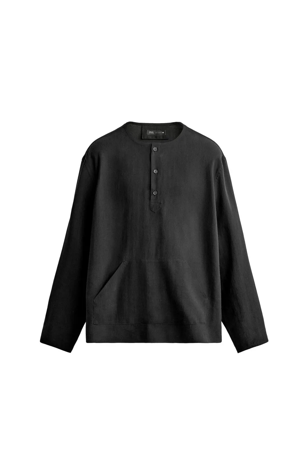 Поло хенли с карманами, Zara