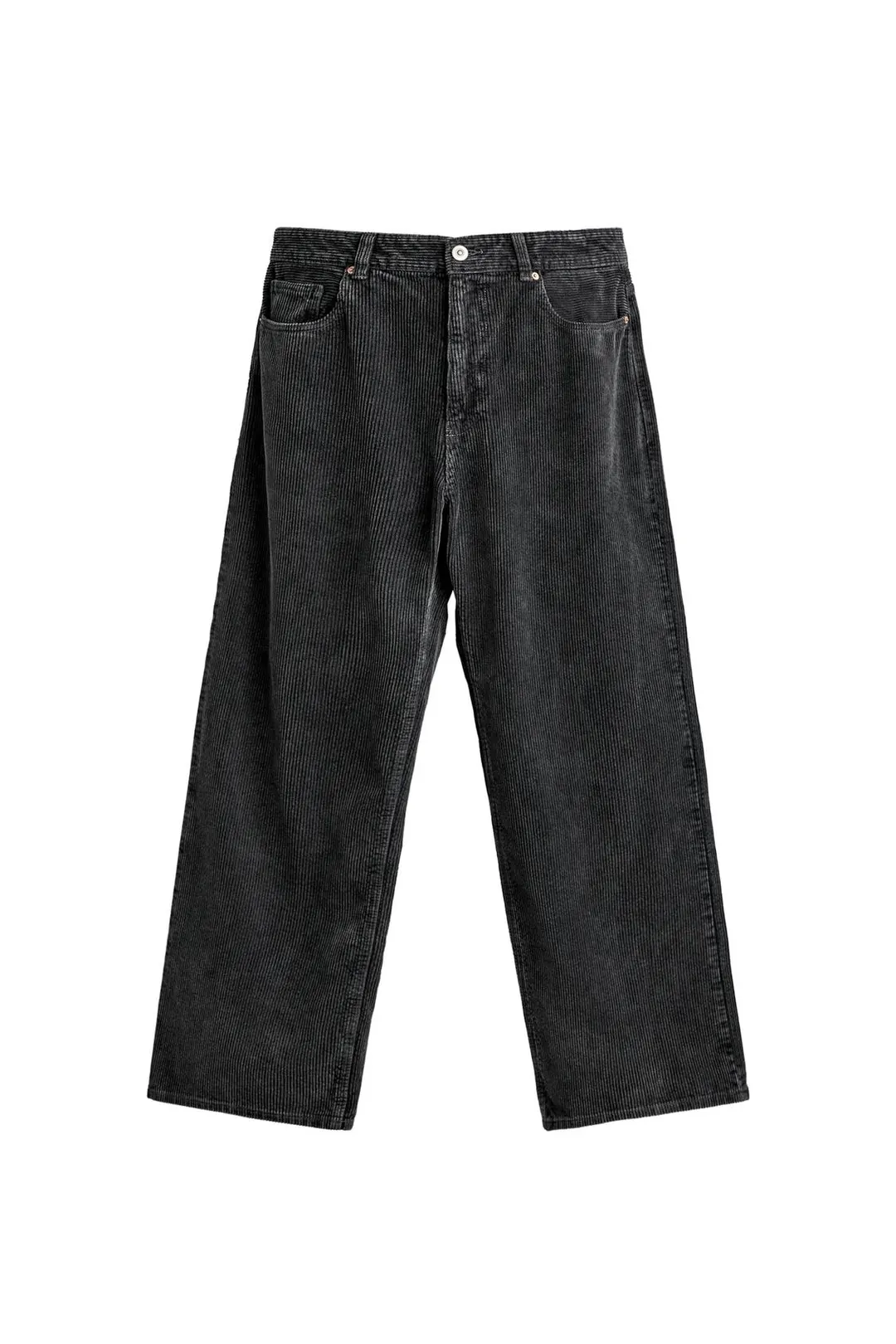 Вельветовые брюки мешковатого кроя, Zara