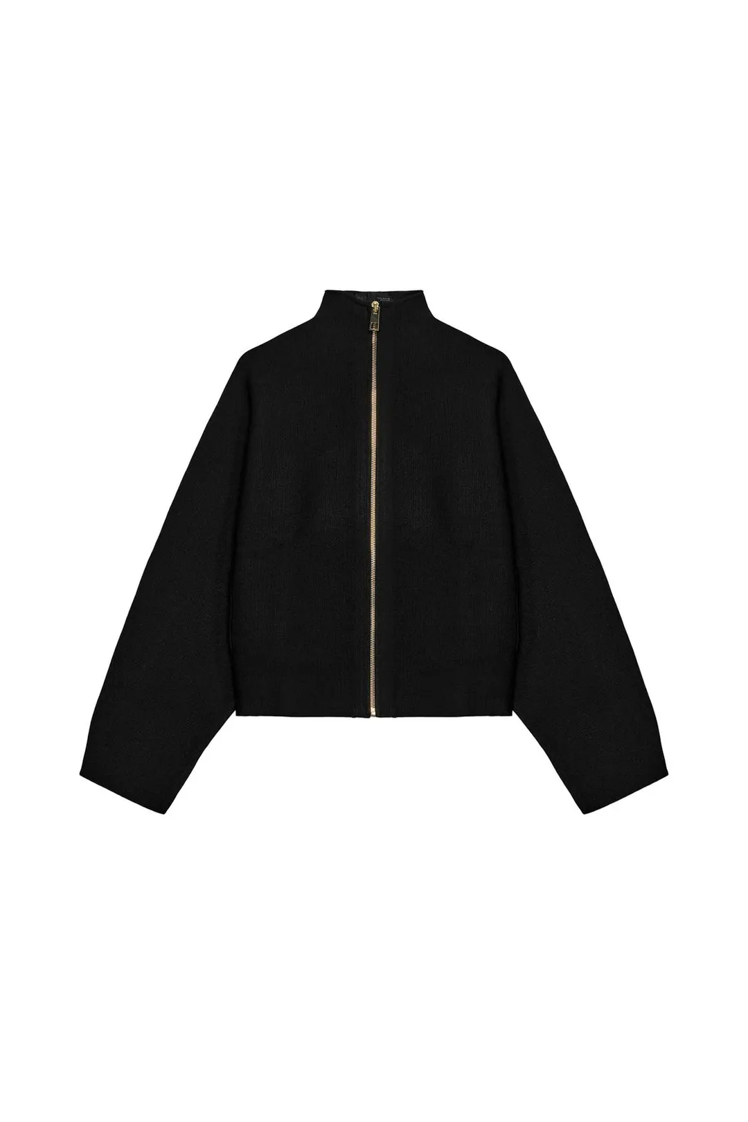 Вязаный жакет со сборками, Zara