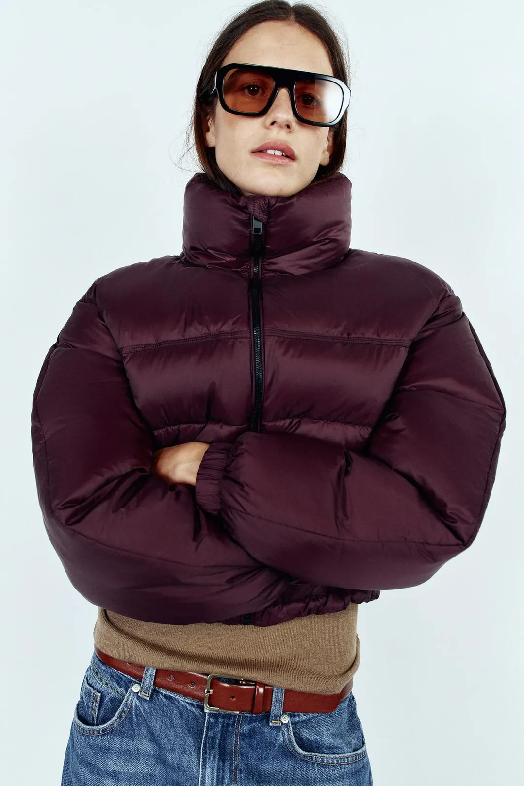 Анорак утепленный ветрозащитный, Zara