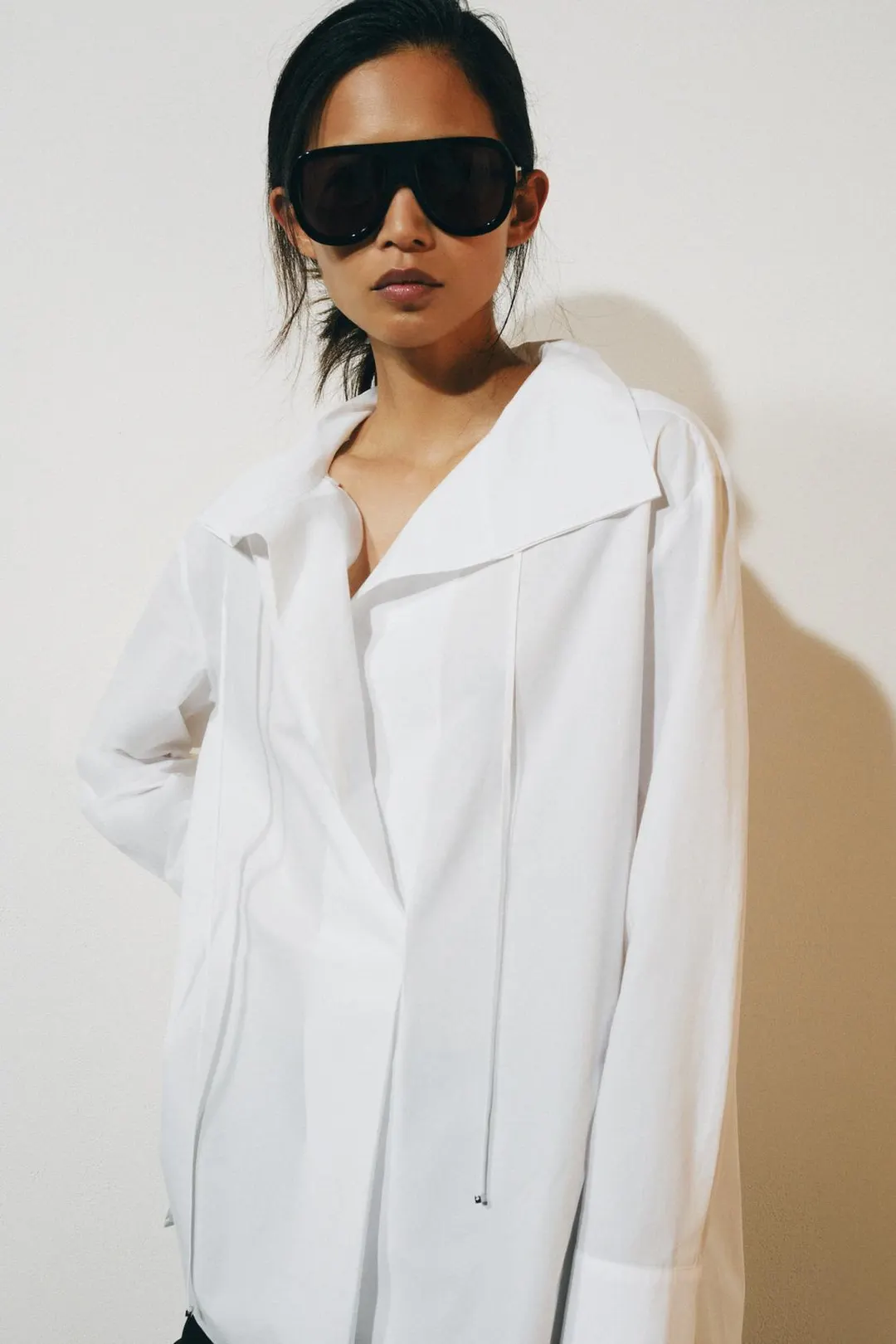 Рубашка оверсайз ZW Collection, Zara