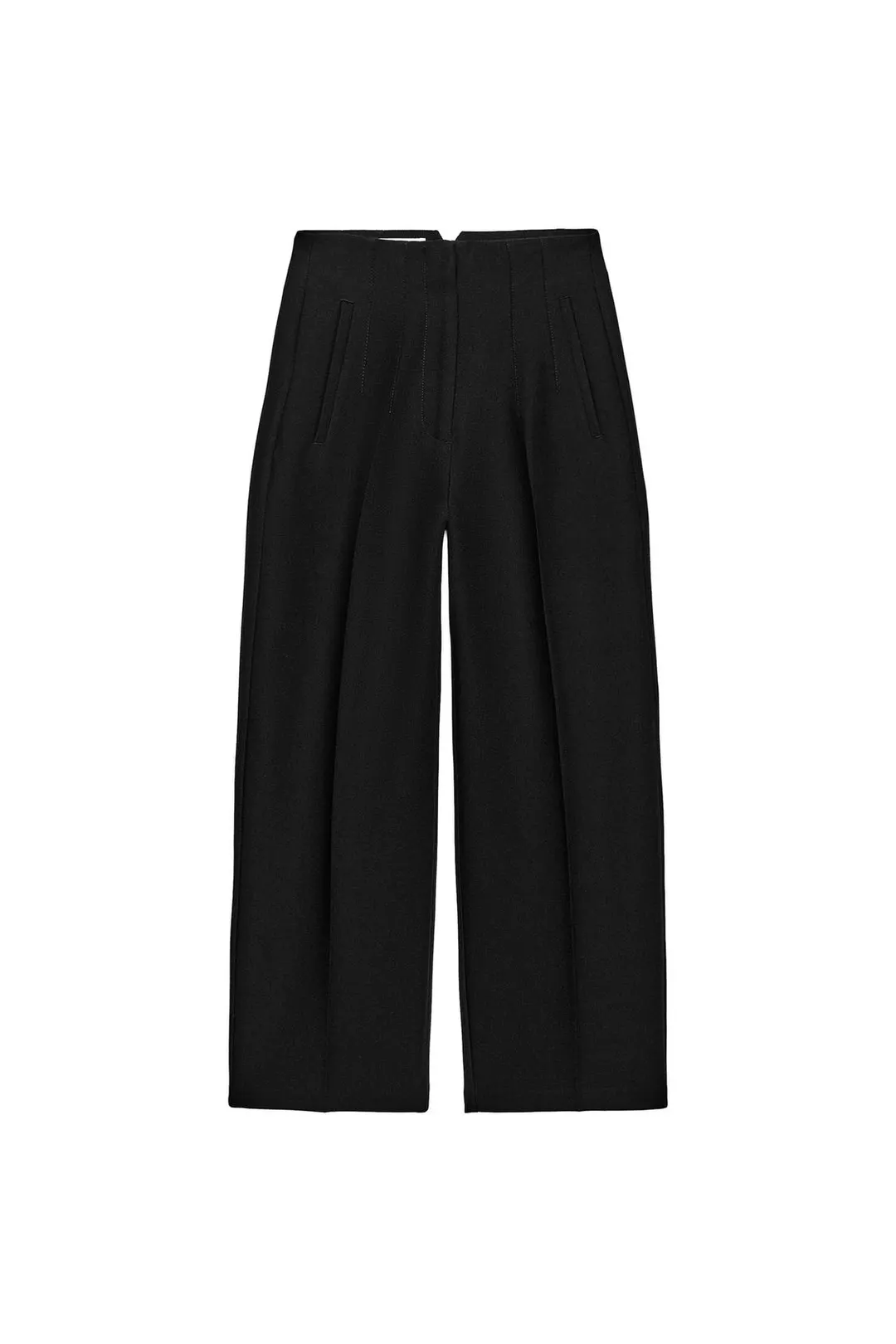 Брюки-баллоны с высокой посадкой, Zara