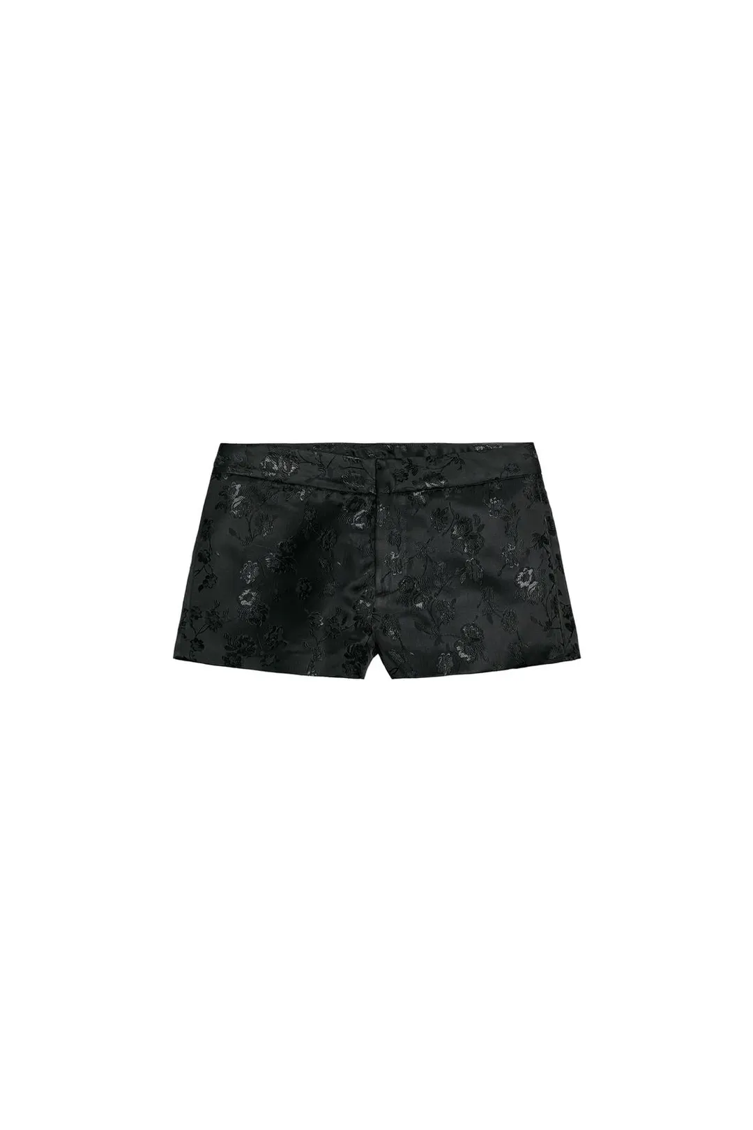 Шорты мини жаккардовые, Zara