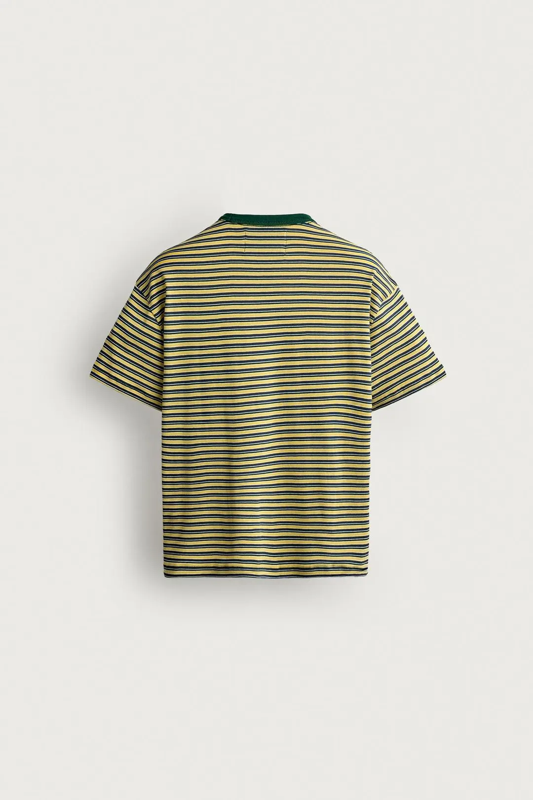 Футболка укороченного кроя в полоску, Zara