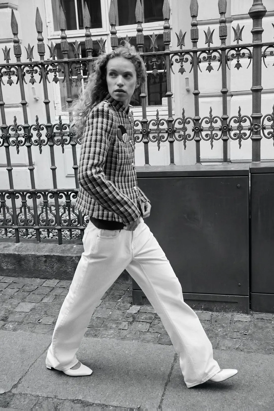 Туфли с открытой пяткой из кожи, Zara