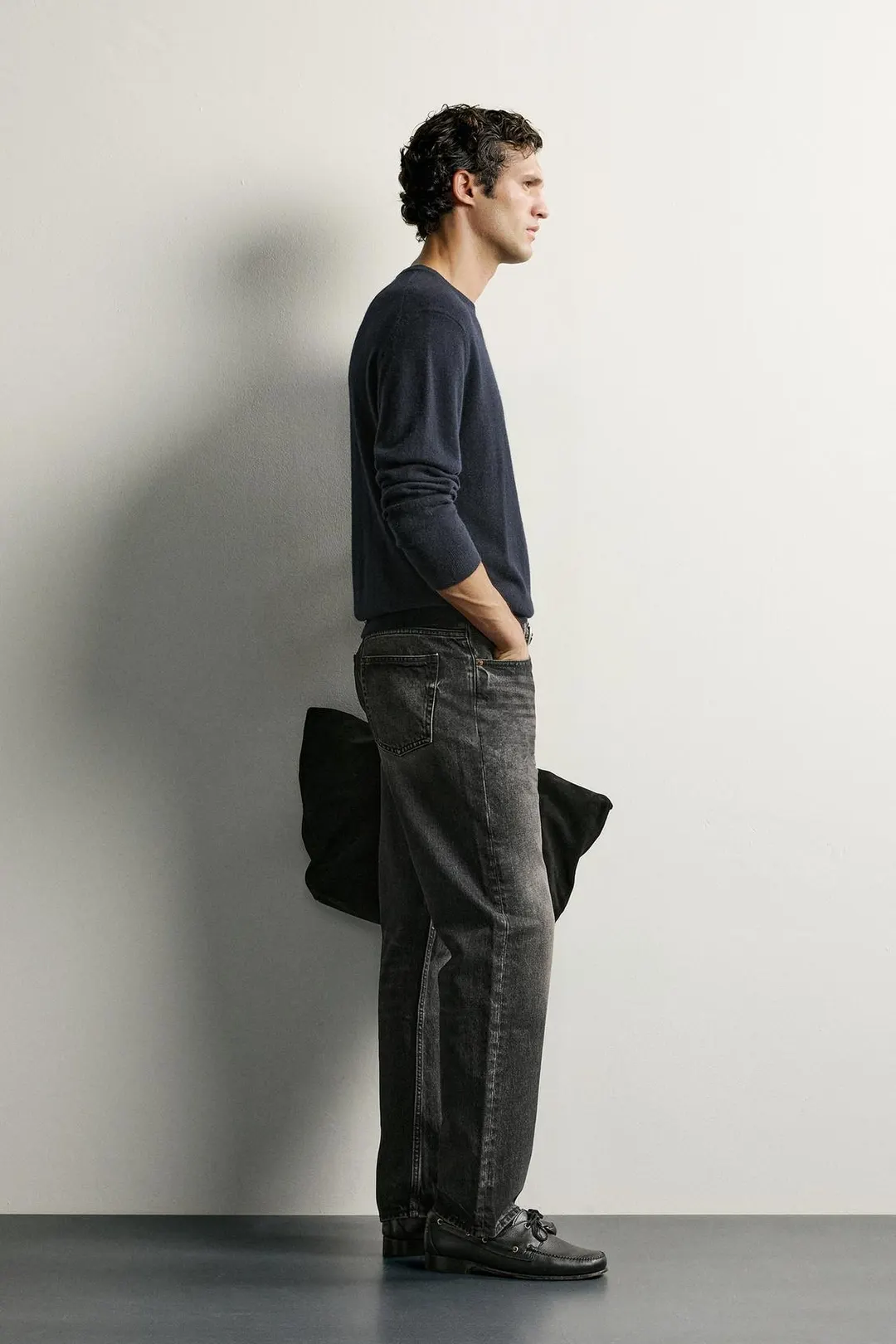 Джинсы прямого кроя, Zara
