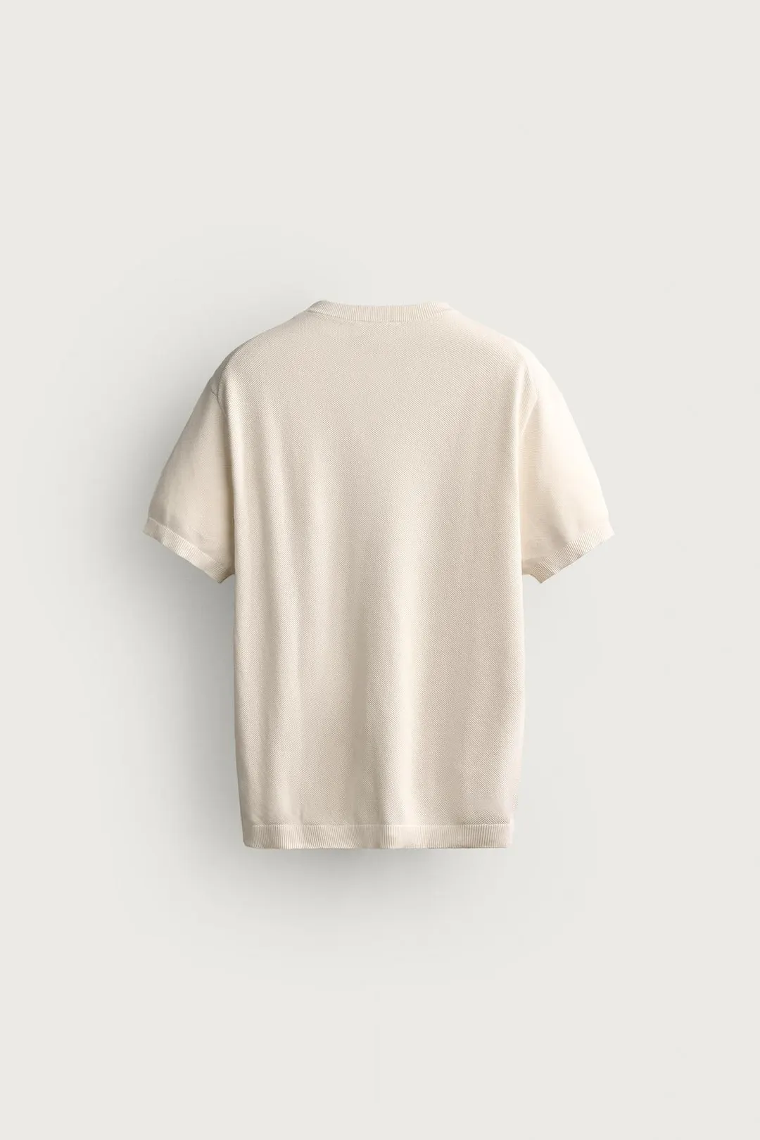Футболка трикотажная свободного кроя, Zara