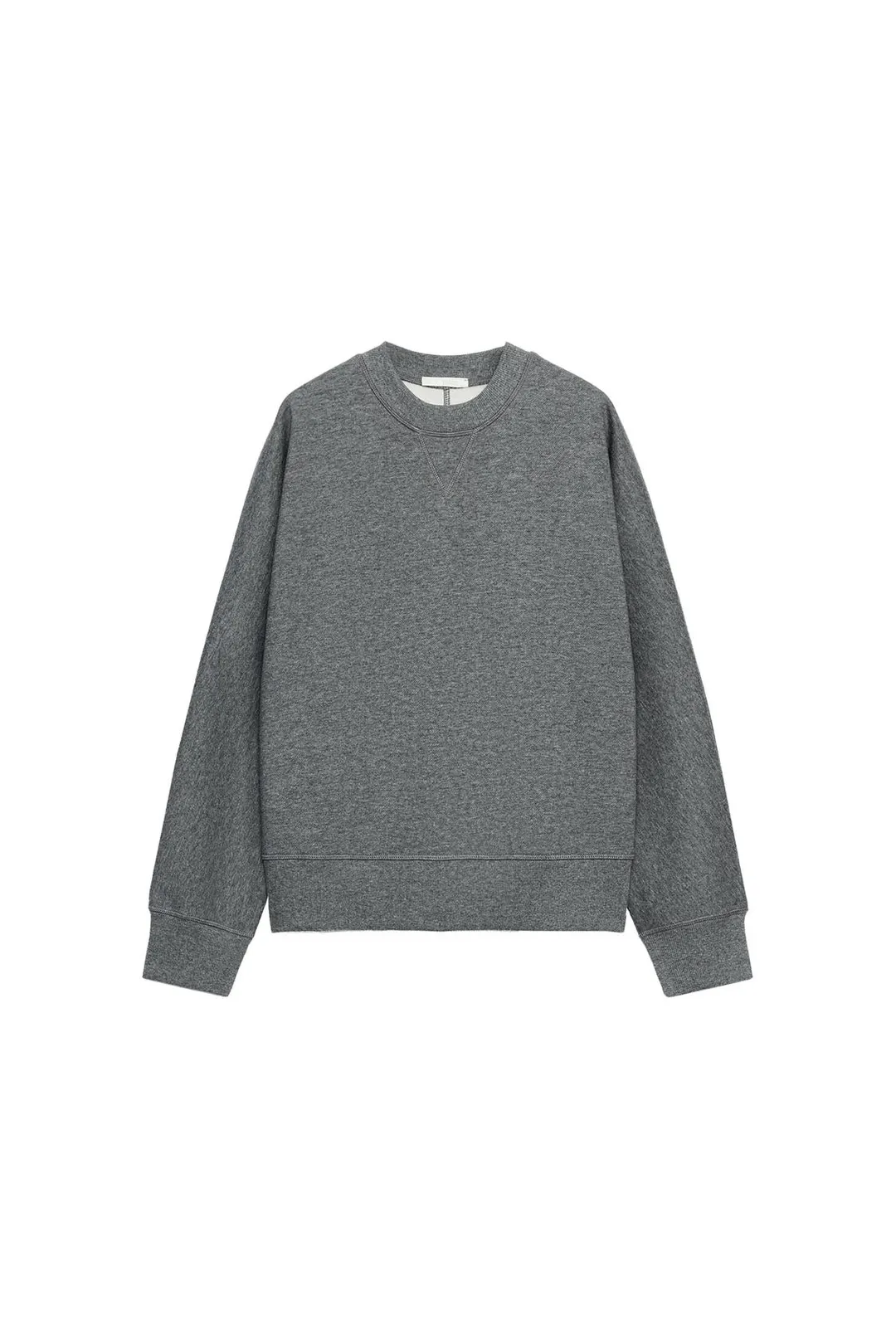 Базовый плюшевый свитшот, Zara