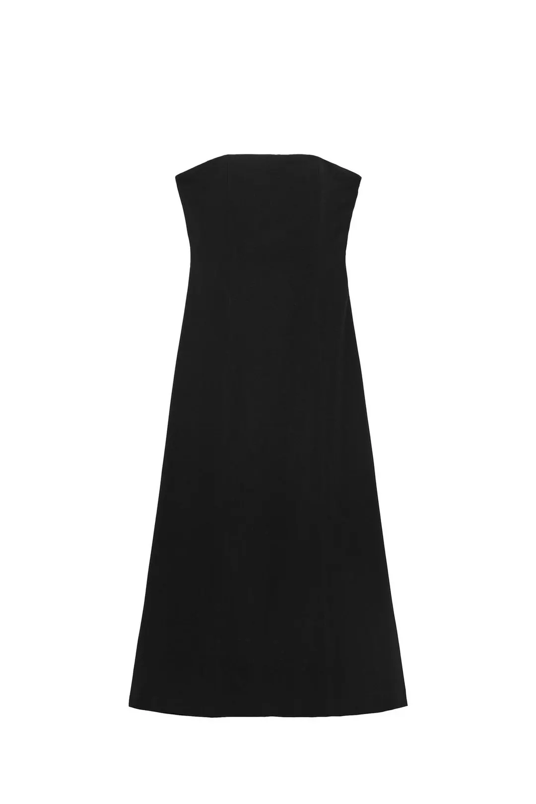 Платье без бретелей ZW Collection, Zara