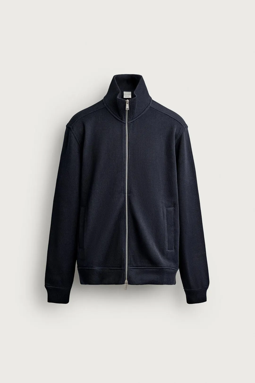 Куртка стандартного кроя в рубчик, Zara