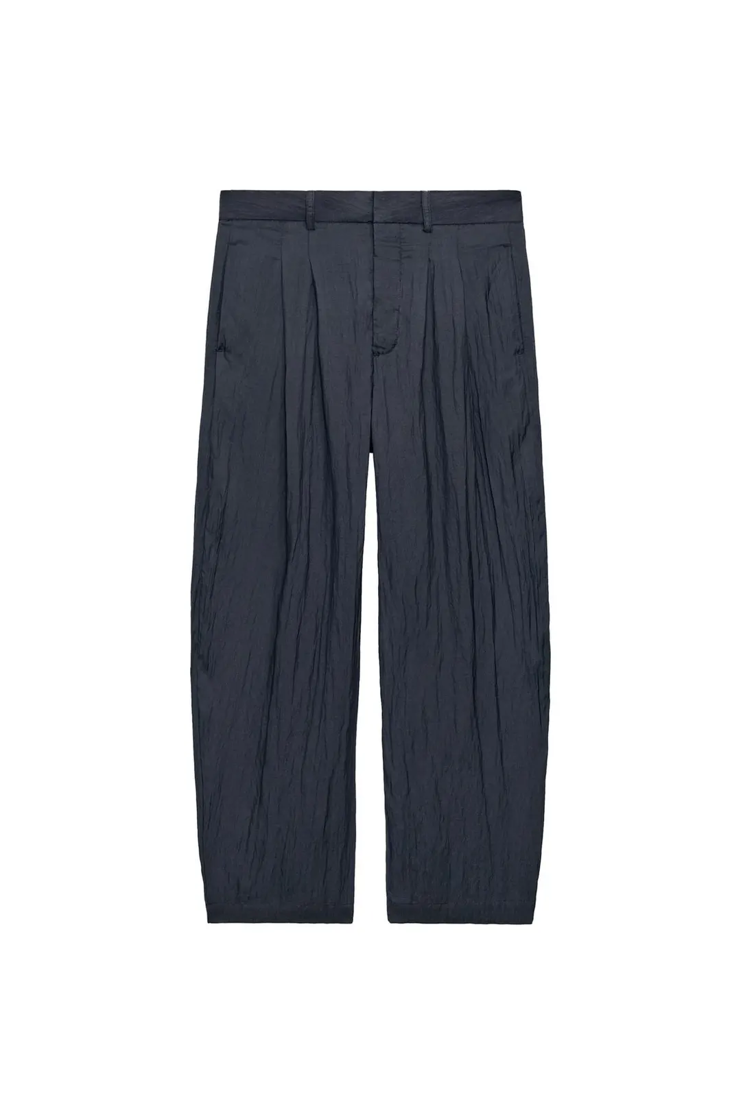 Брюки струящиеся с вытачками ZW Collection, Zara
