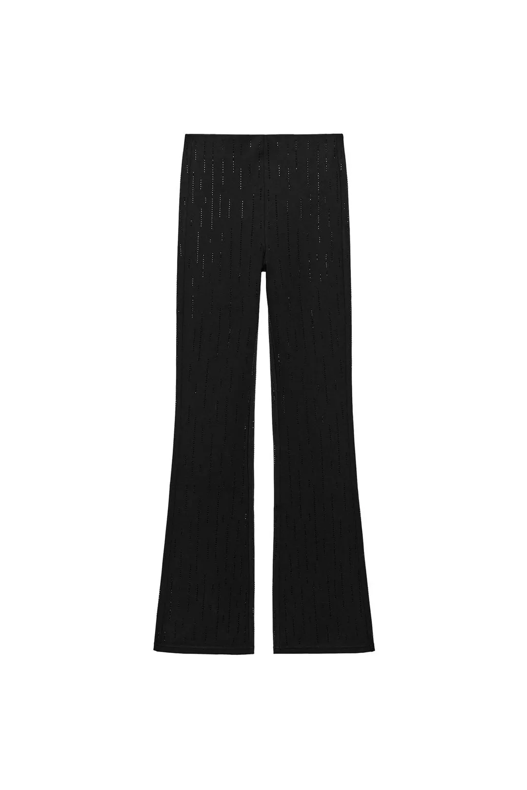 Легинсы клеш с блеском, Zara