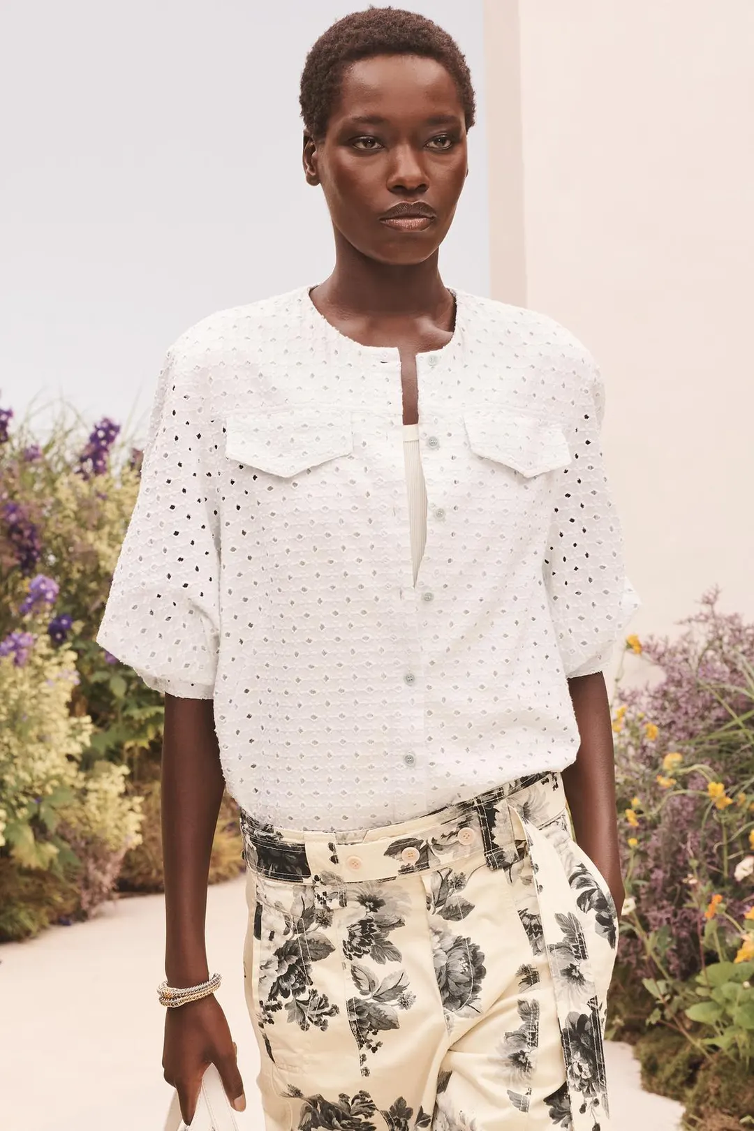 Рубашка шифли, Zara