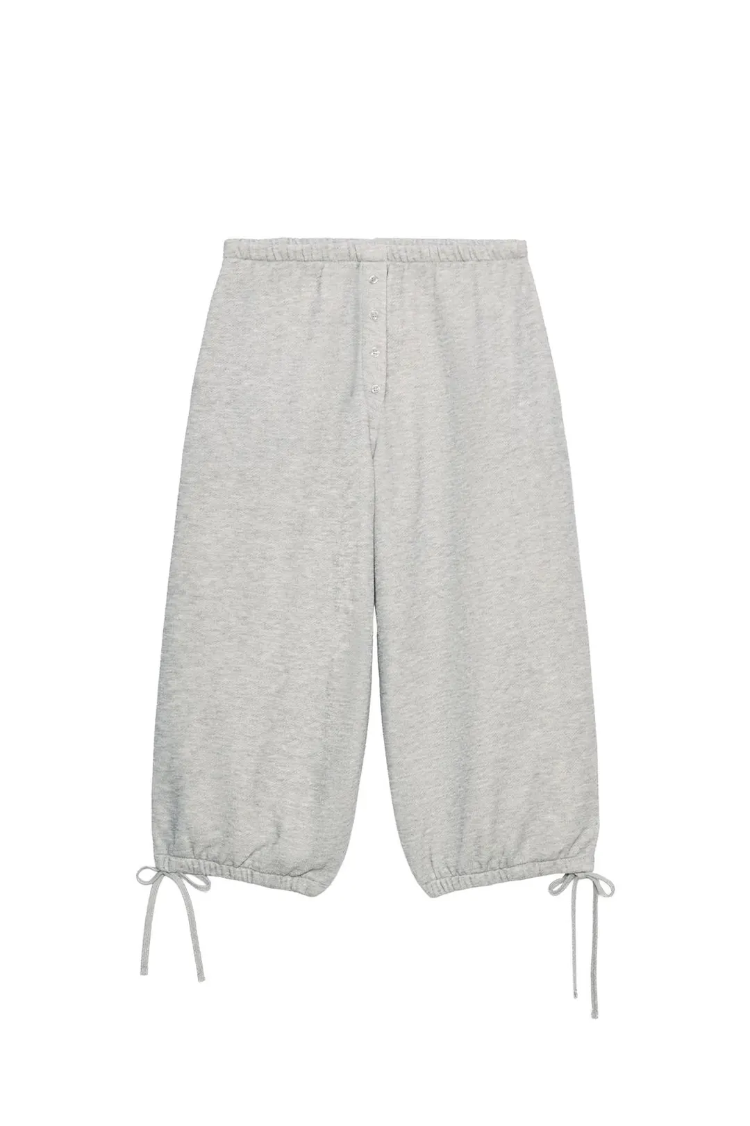 Плюшевые капри фасона бомбачо, Zara