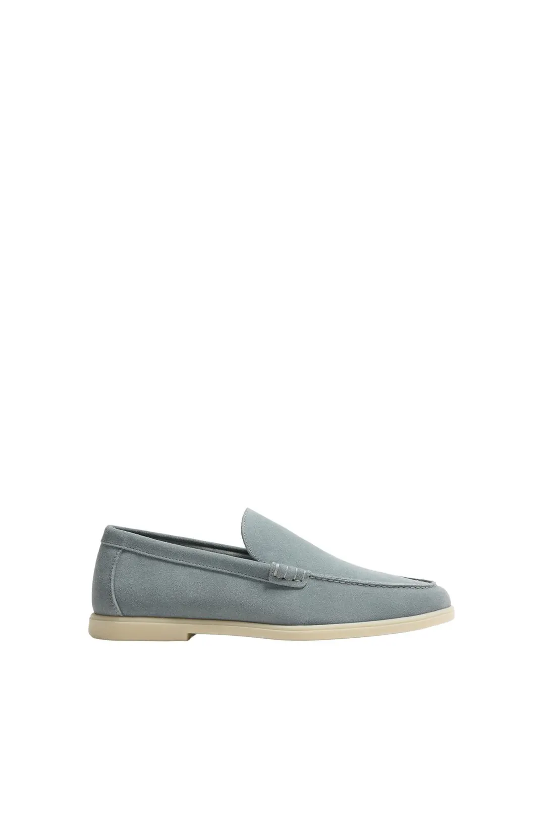 Повседневные кожаные лоферы, Zara