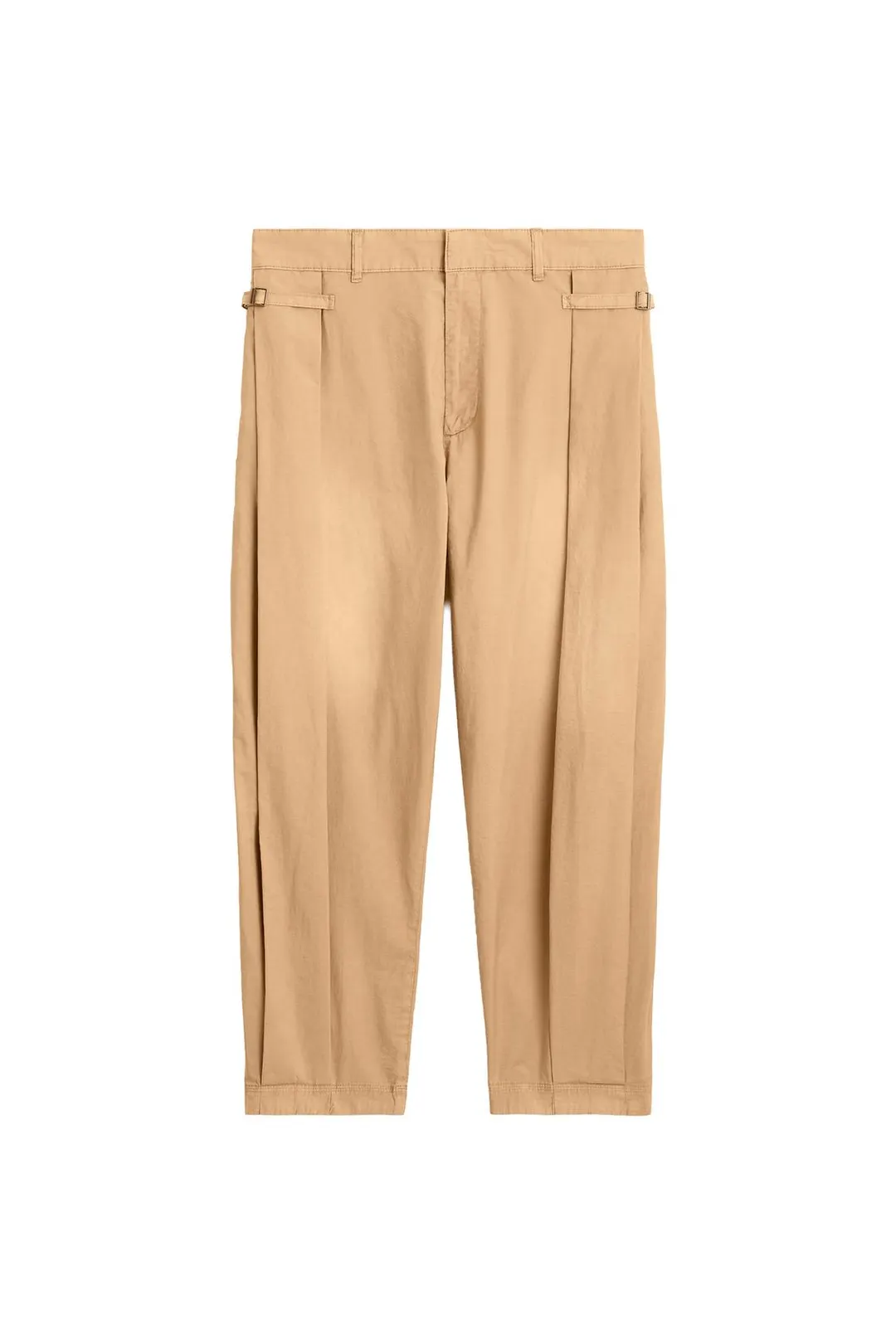 Брюки баллоны со складками, Zara