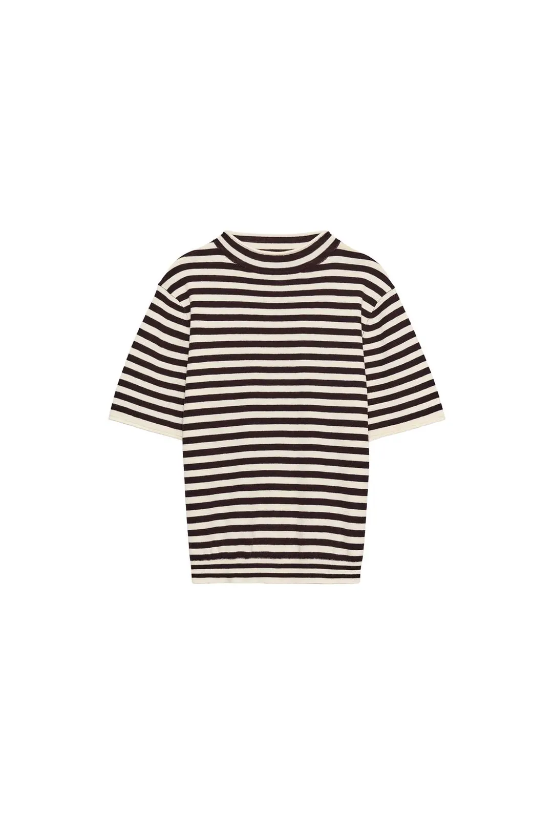 Трикотажный топ в полоску, Zara