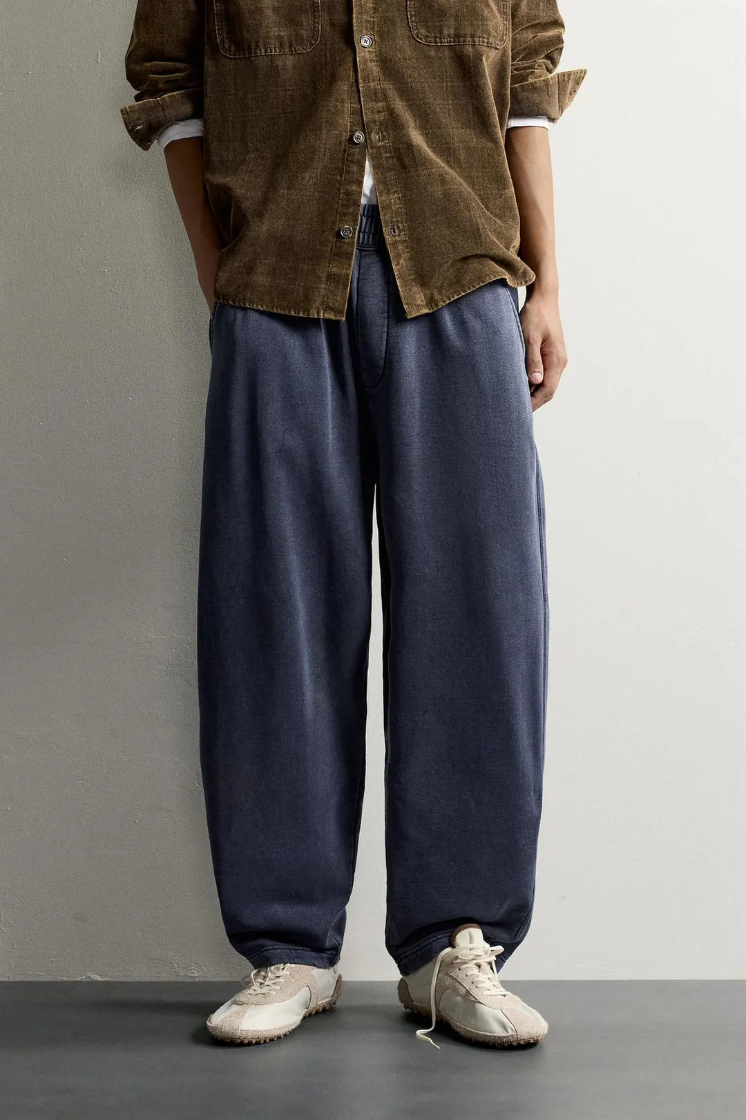 Джоггеры базовые кроя баллон, Zara