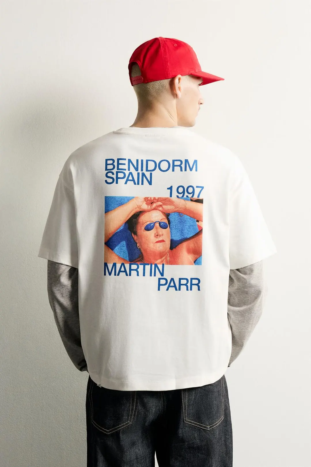 Футболка с фотографией Benidorm © MARTIN PARR @ DMB, Zara