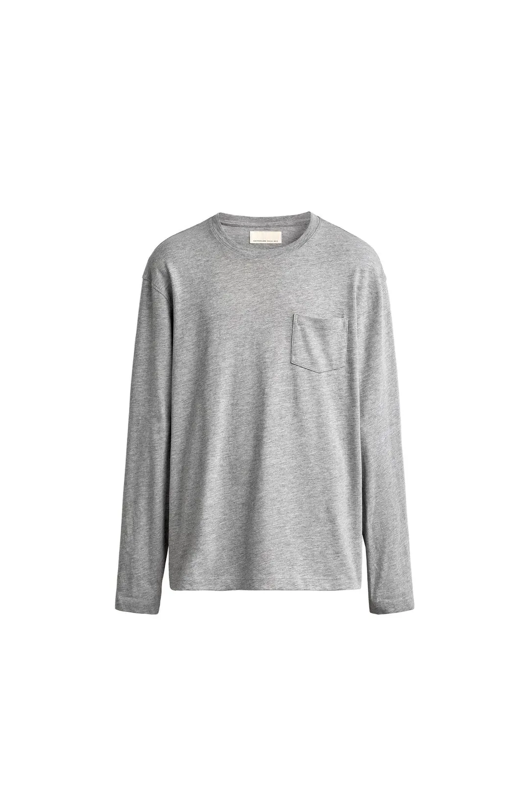 Футболка стандартного кроя с длинными рукавами, Zara