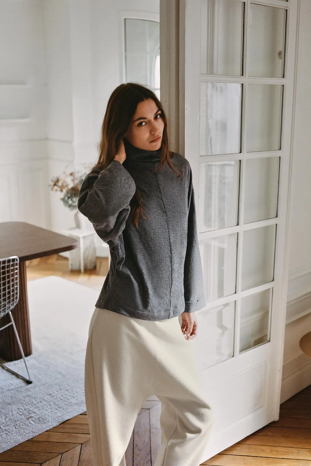 Футболка с рукавами «летучая мышь», Zara