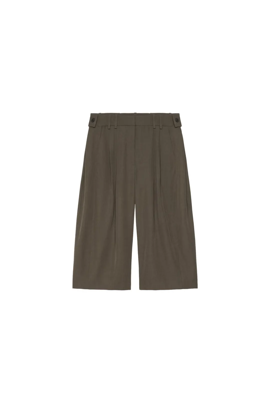 Бермуды со складками THE ITEM ZARA WOMAN, Zara