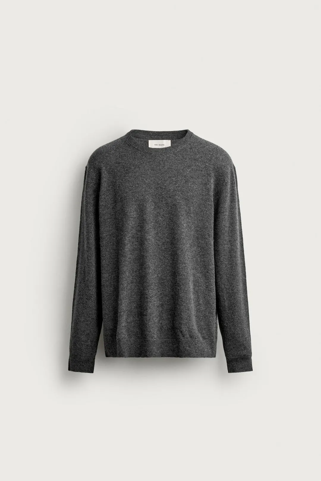 Свитер стандартного кроя из 100% кашемира, Zara