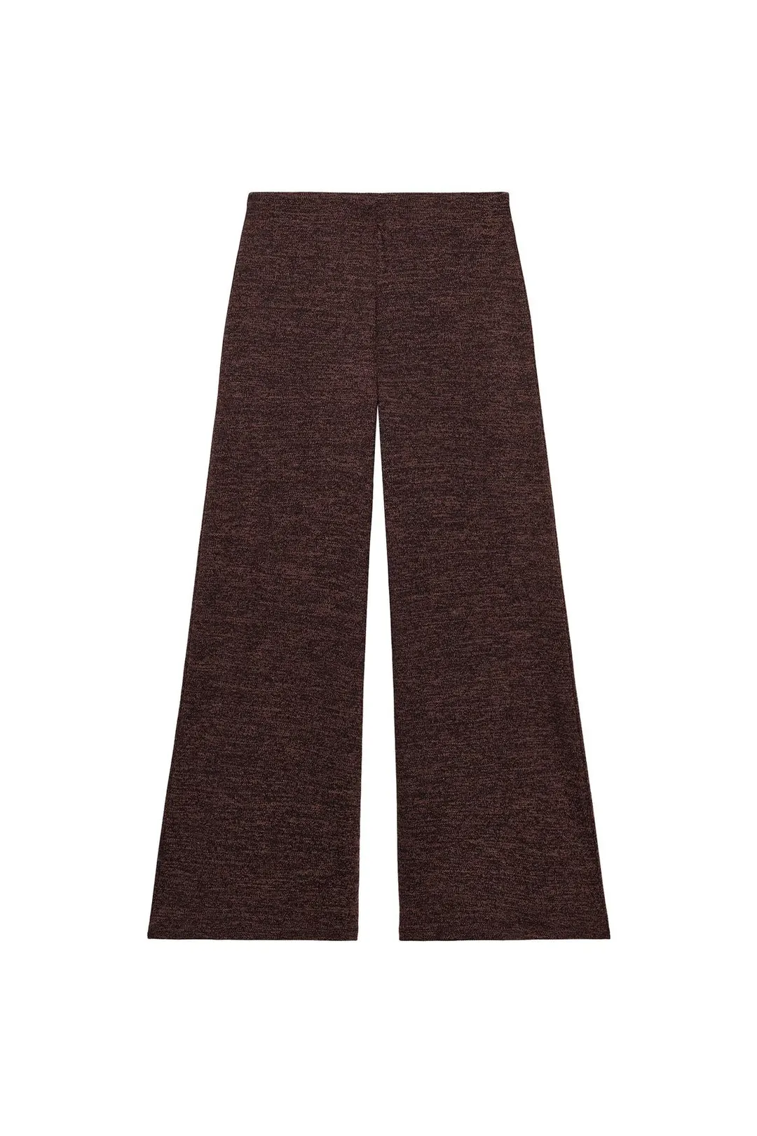 Брюки базовые из пике, Zara