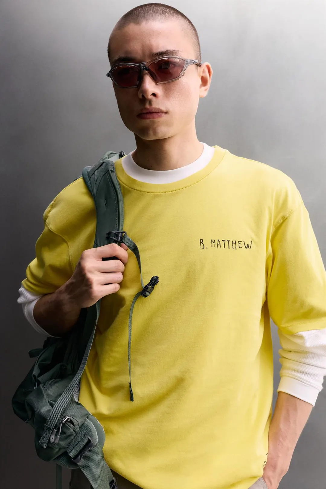 Футболка свободного кроя с текстовым принтом, Zara