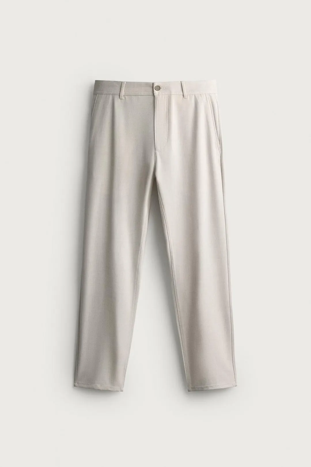 Фактурные чиносы комфортного кроя, Zara