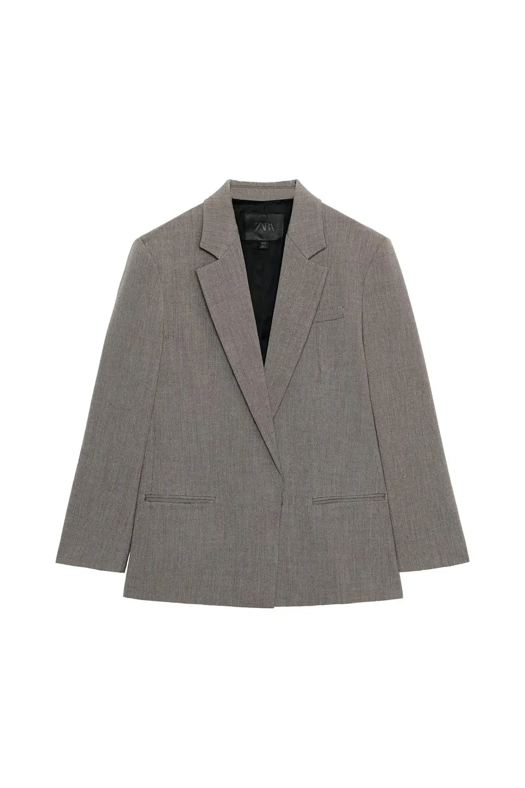 Двубортный блейзер ZW Collection, Zara