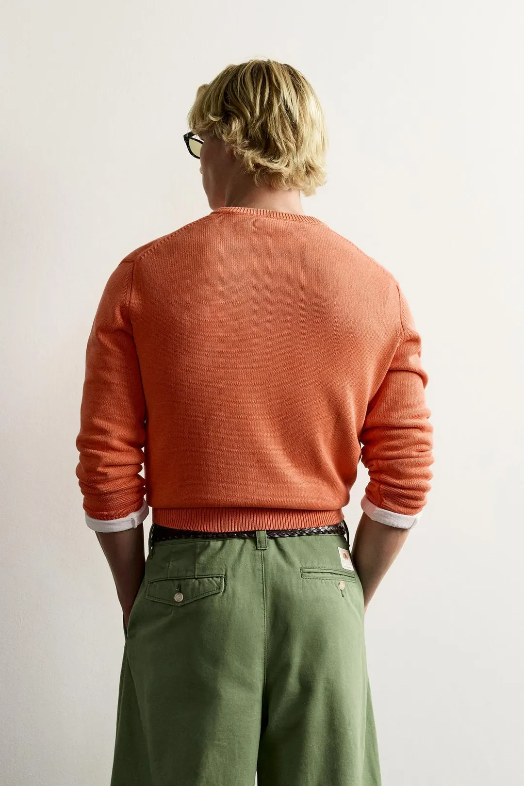 Джемпер из 100% хлопка с вышивкой Fruit of the Loom™, Zara