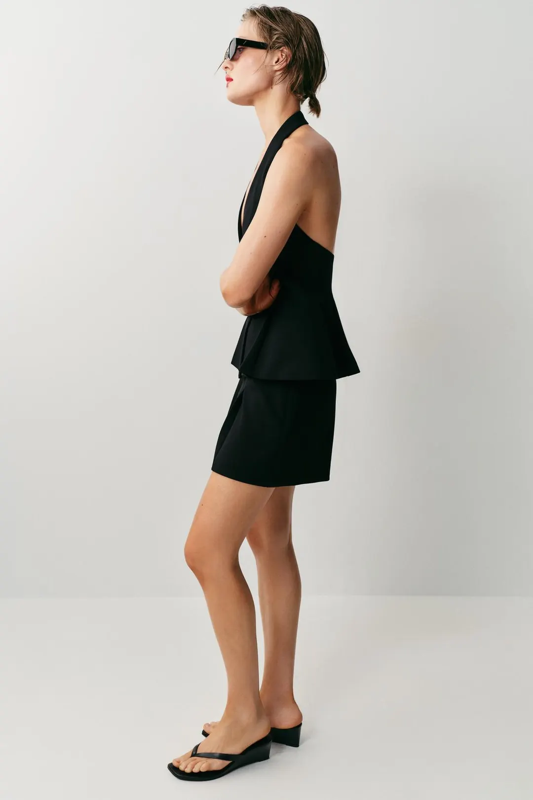 Шорты с вытачками, Zara