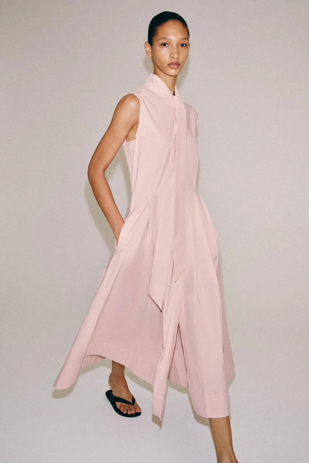 Платье-рубашка ZW Collection, Zara