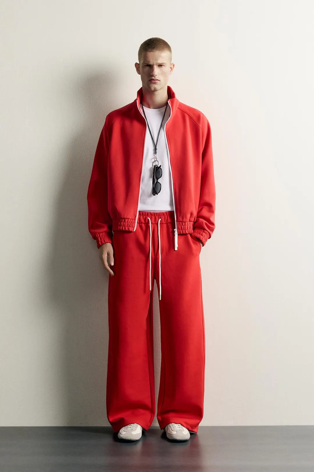 Брюки спортивные свободного кроя, Zara