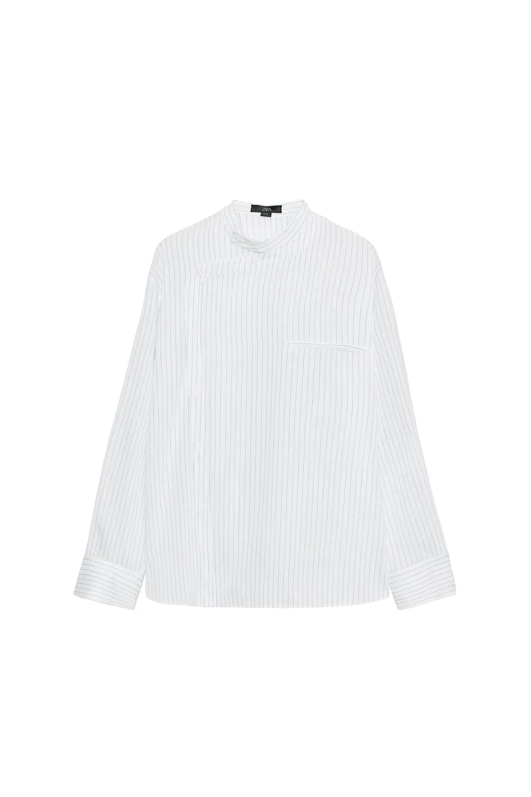 Рубашка с манишкой ZW Collection, Zara
