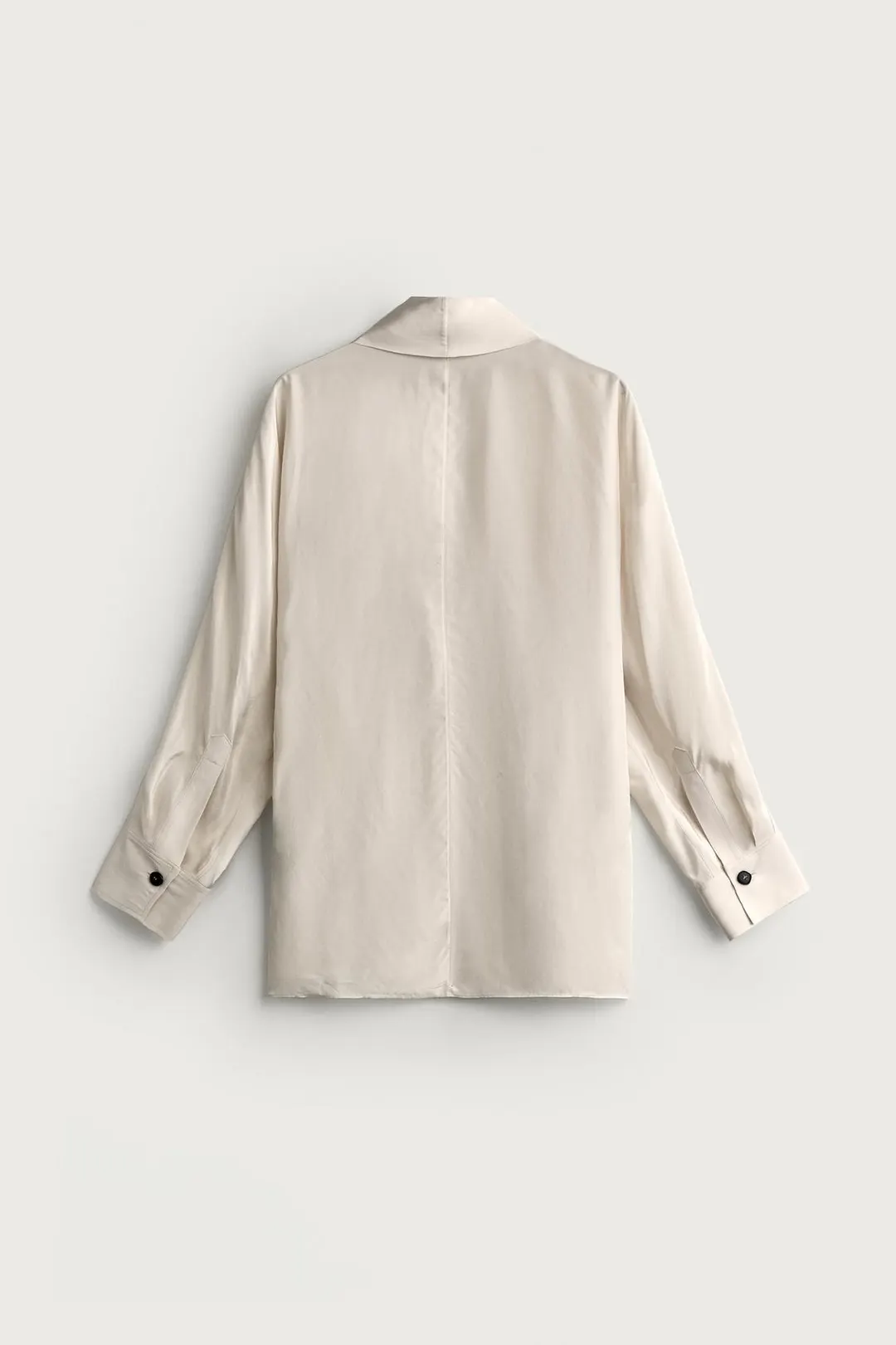 Двубортная рубашка ZW Collection, Zara