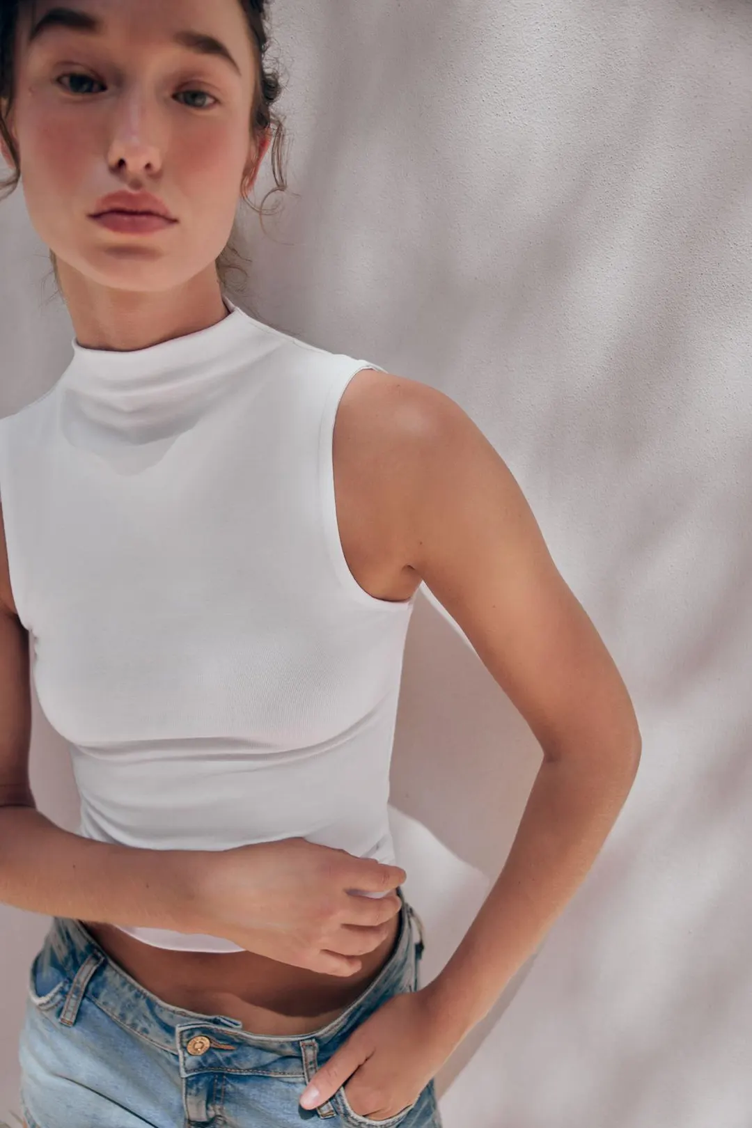 Топ без рукавов, Zara