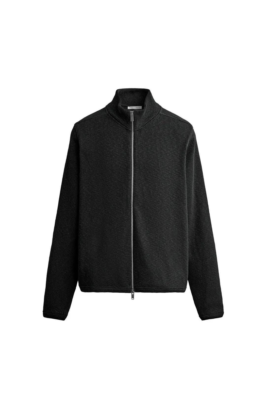 Куртка стандартного кроя в рубчик, Zara