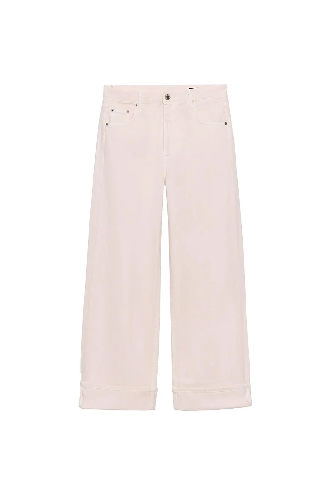 Мешковатые джинсы ZW Collection со средней посадкой, Zara