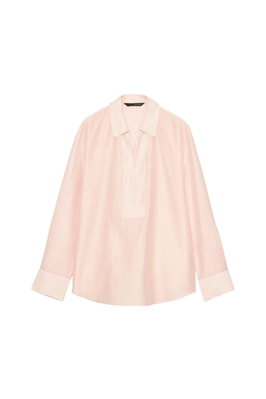 Рубашка в полоску ZW Collection, Zara