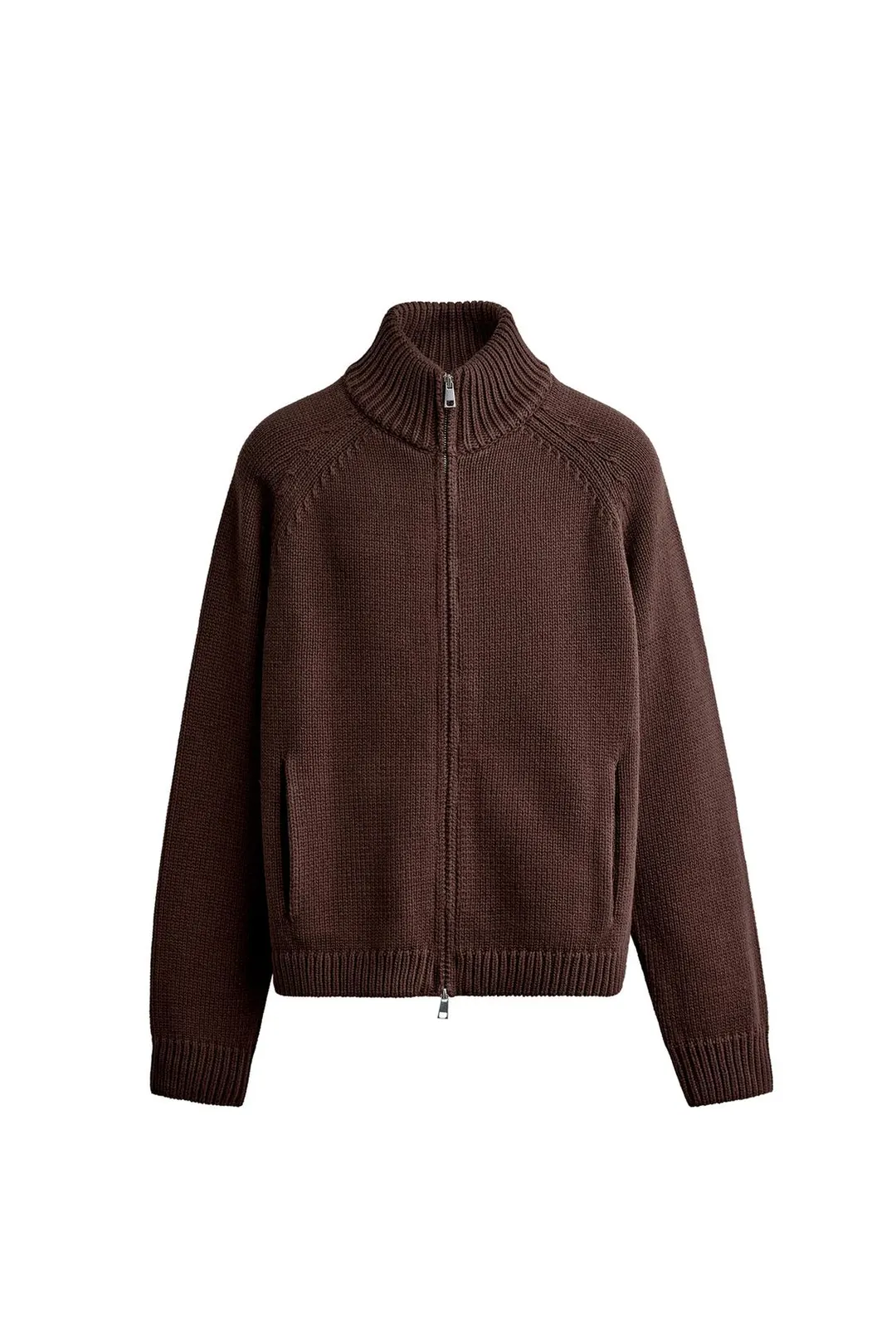 Кардиган на молнии, Zara